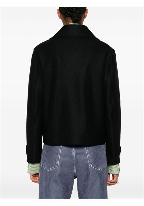 Black cropped jacket Harris wharf london - women HARRIS WHARF LONDON | A3210MLK199